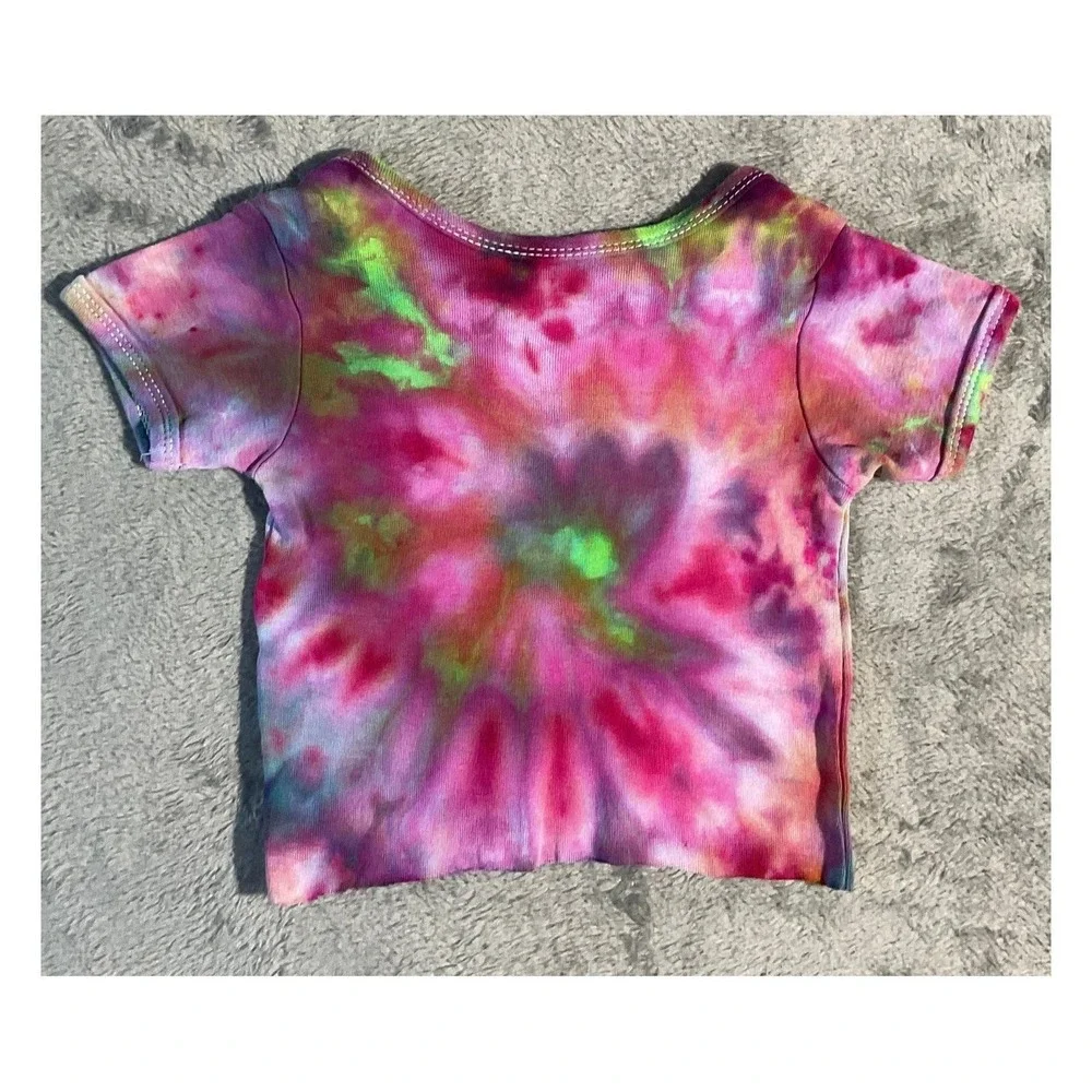 Rene Rofe Baby Tie-Dye‎ T-Shirt Medium 3-6 Months